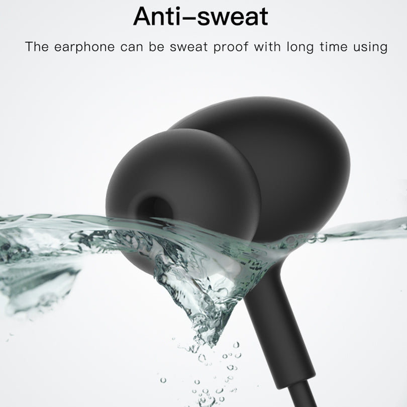 YESIDO YH13 Sports 3,5 mm Wire Control In-ear øretelefon Støjreduktion Ergonomisk musikhovedtelefon YESIDO YH13 Sports 3,5 mm Wire Control In-ear øretelefon Støjreduktion Ergonomisk musikhovedtelefon